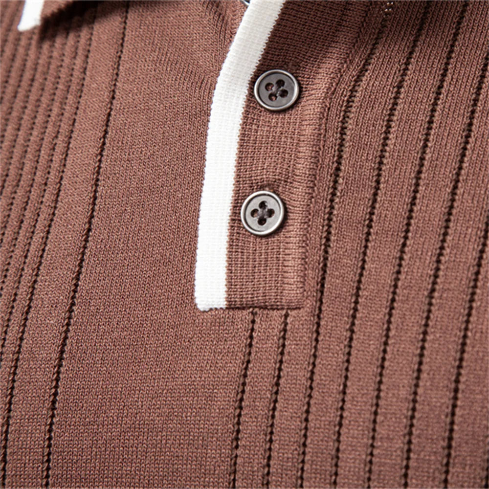 Arven Polo Knit Shirt