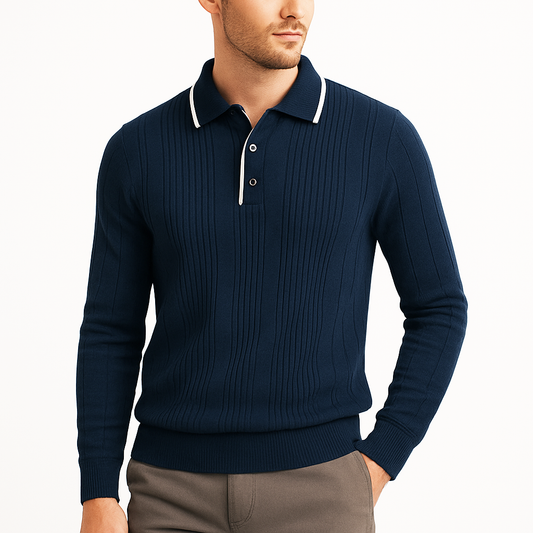 Arven Polo Knit Shirt