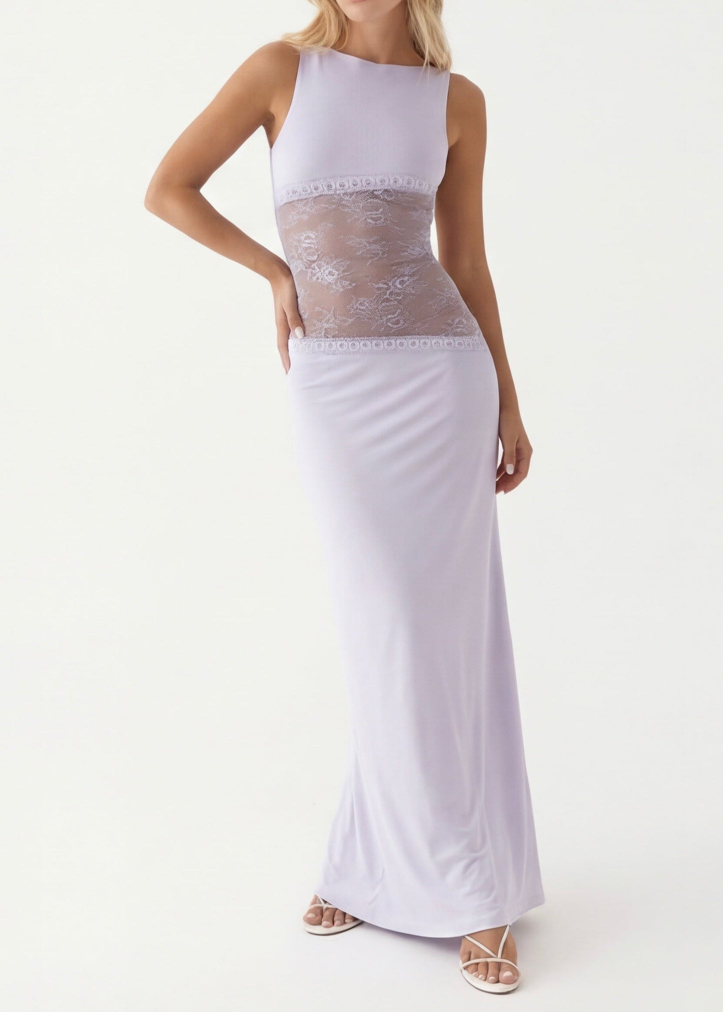 ARVEN | Veil Cut Maxi