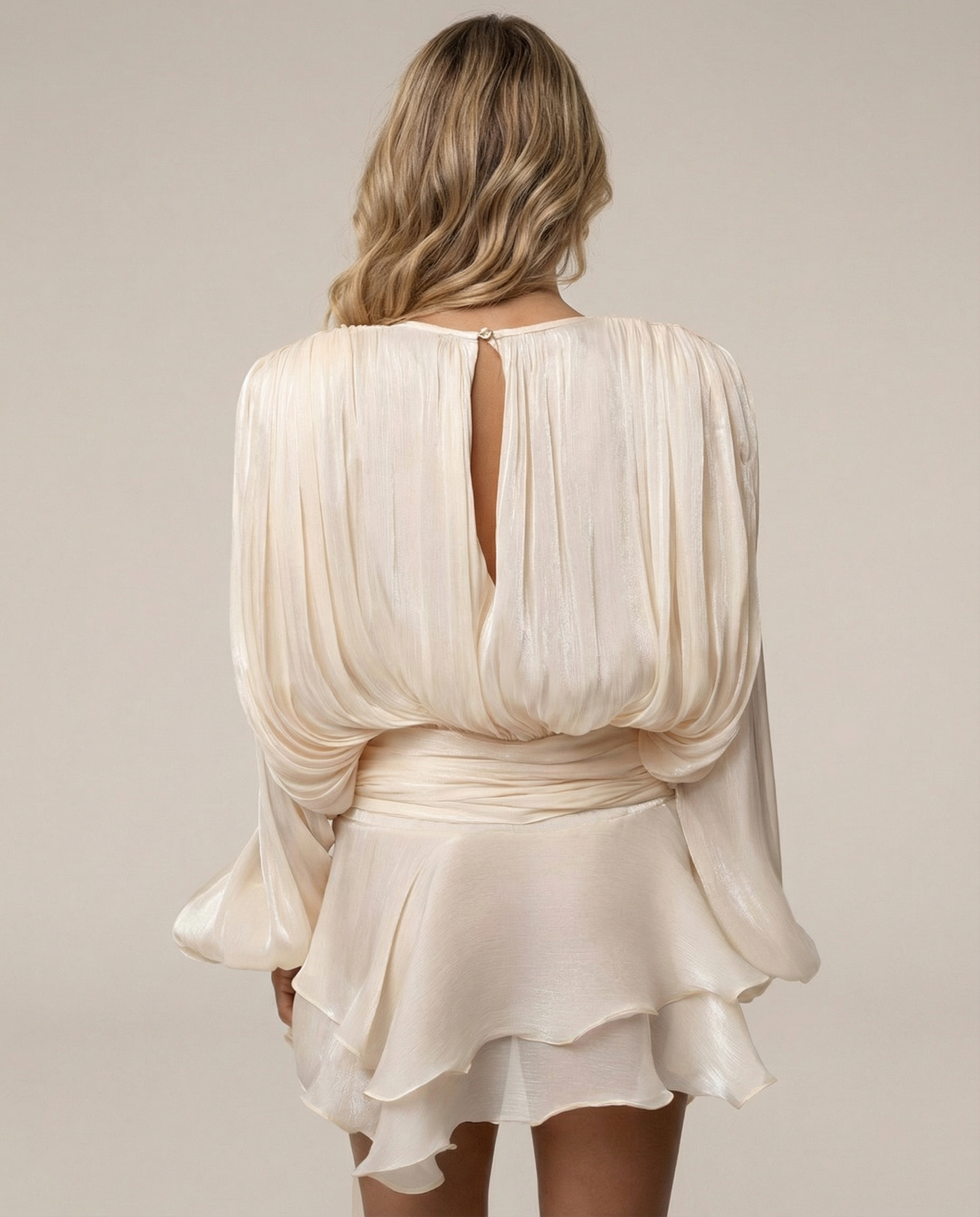 ARVEN | EVE Draped Mini Dress