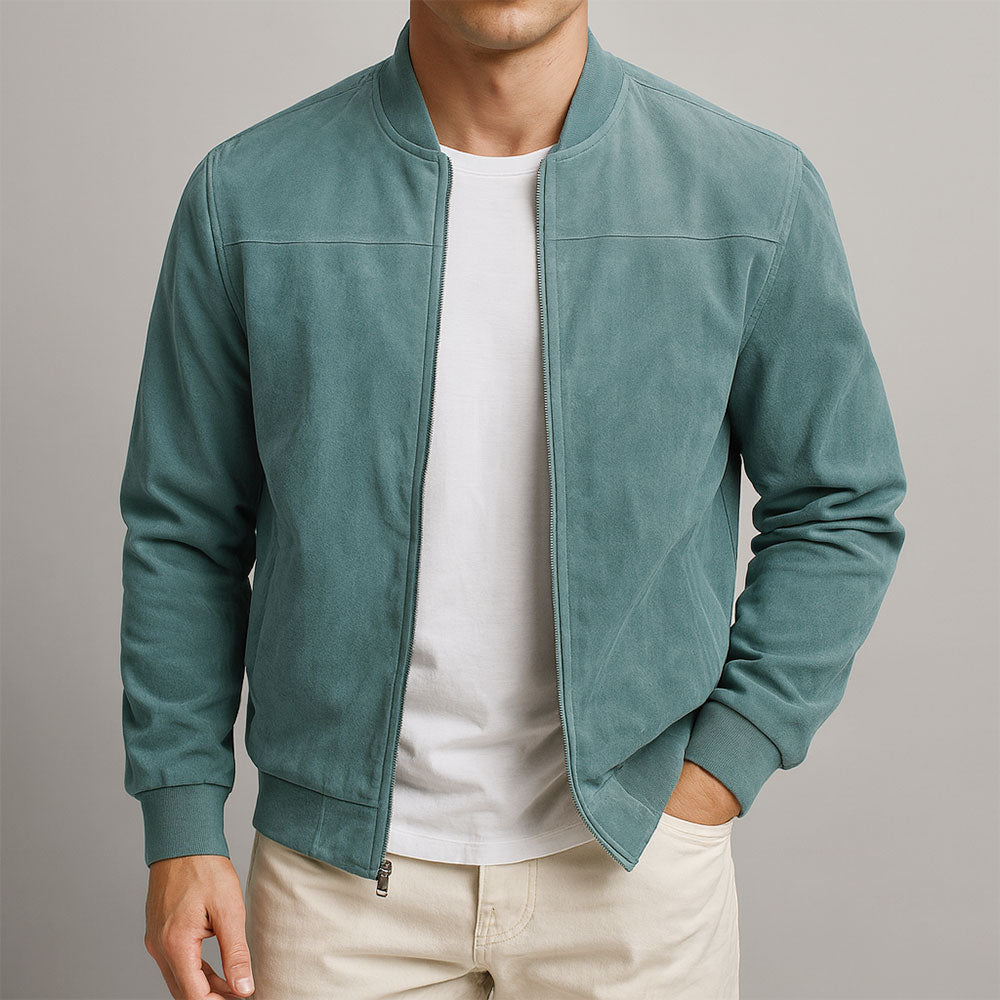 Arven– Suede Look Jacket