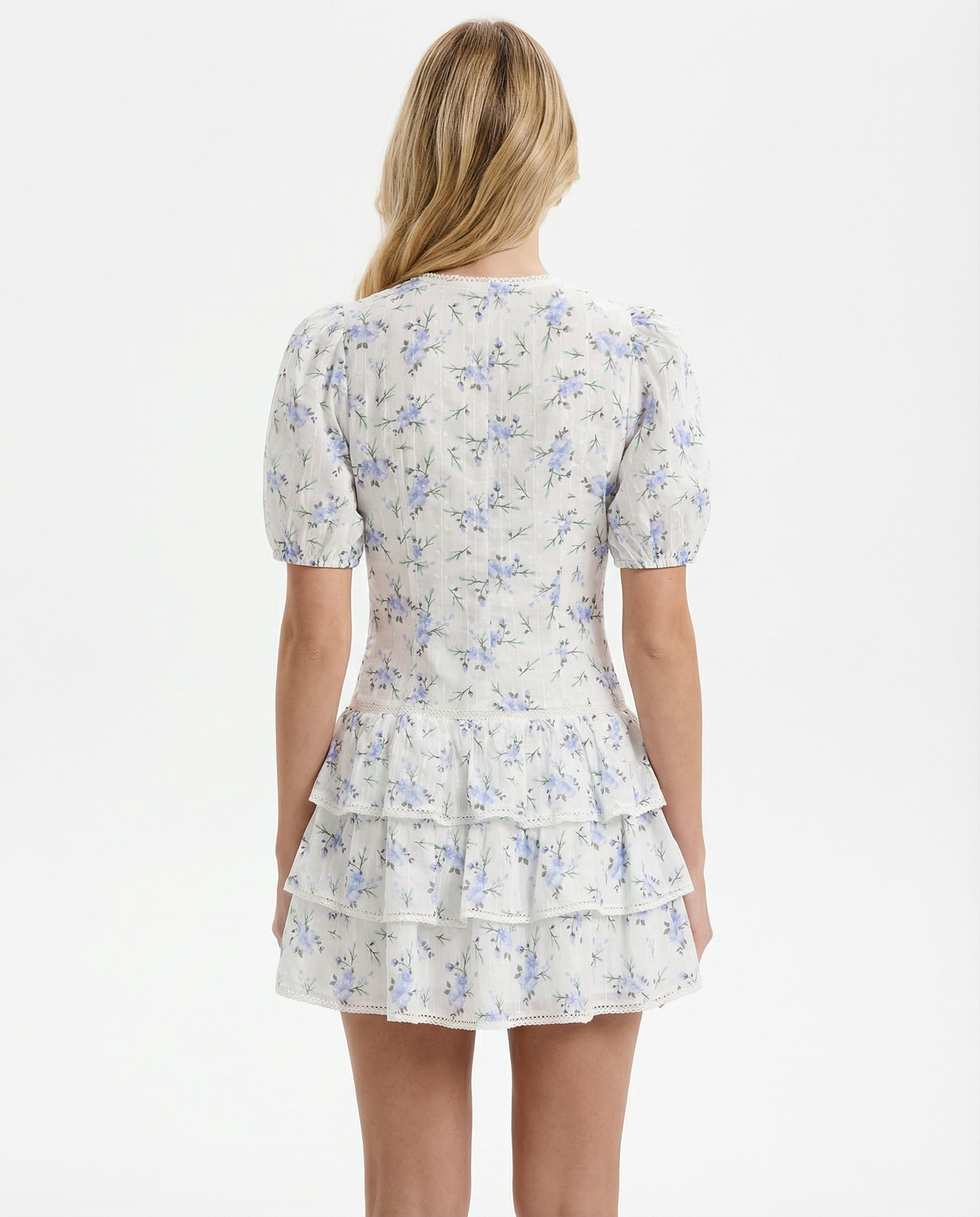 ARVEN | Floral Mini Dress