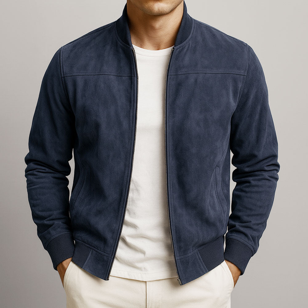 Arven– Suede Look Jacket