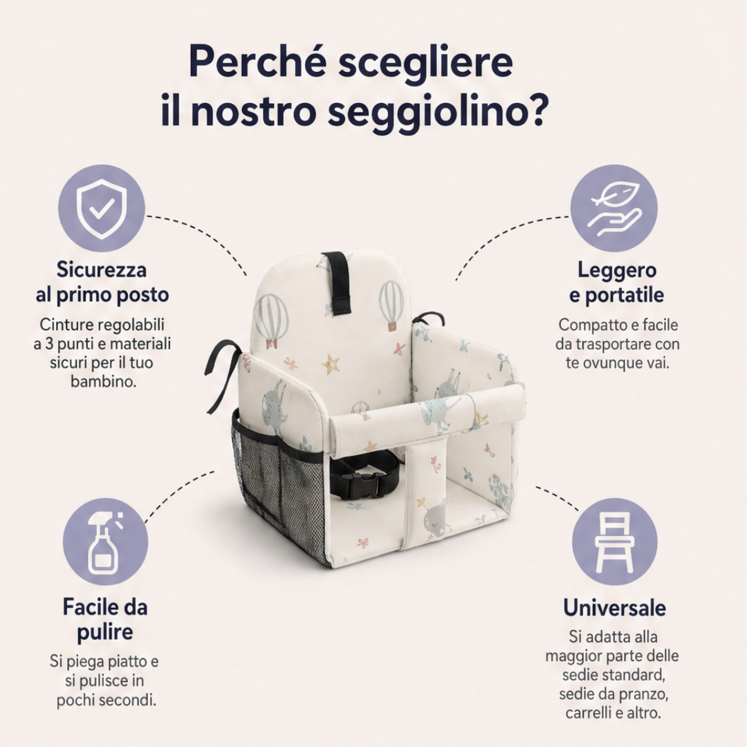 Arven - Seggiolino Comfort