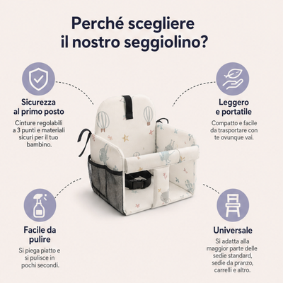 Arven - Seggiolino Comfort