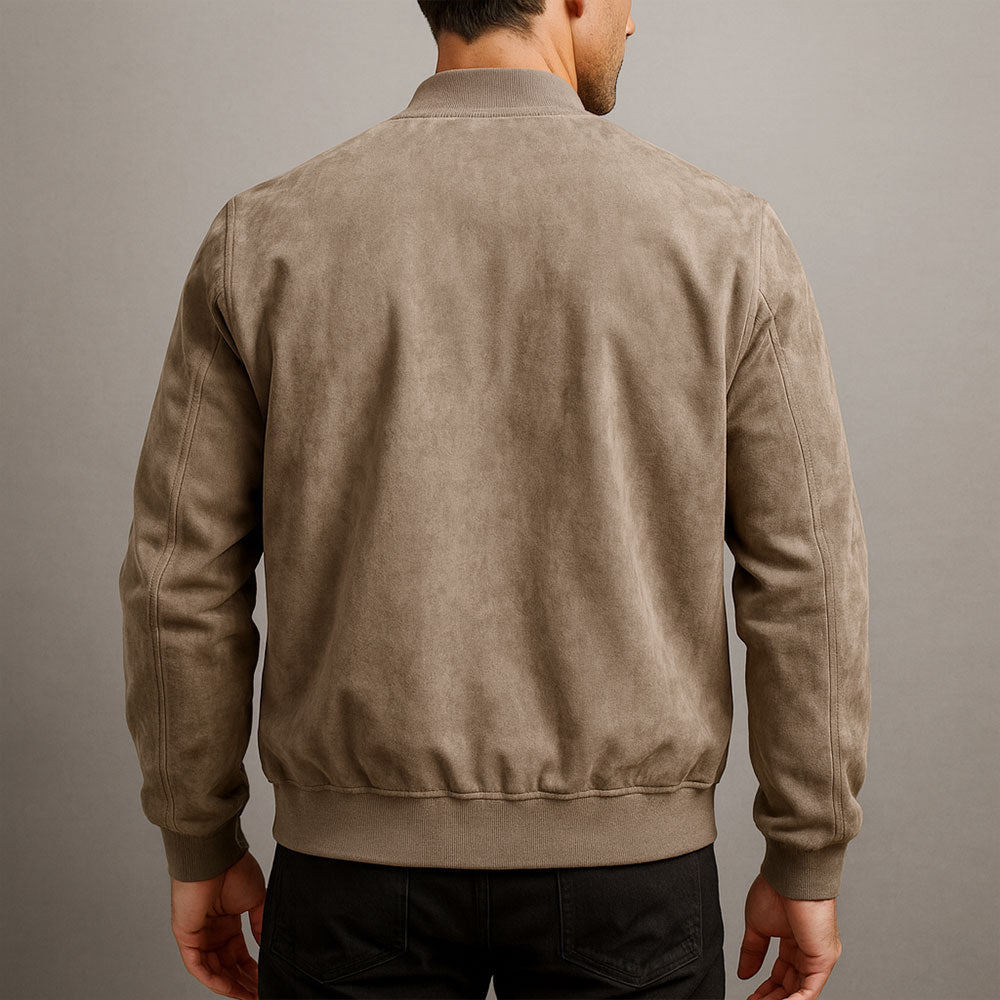 Arven– Suede Look Jacket