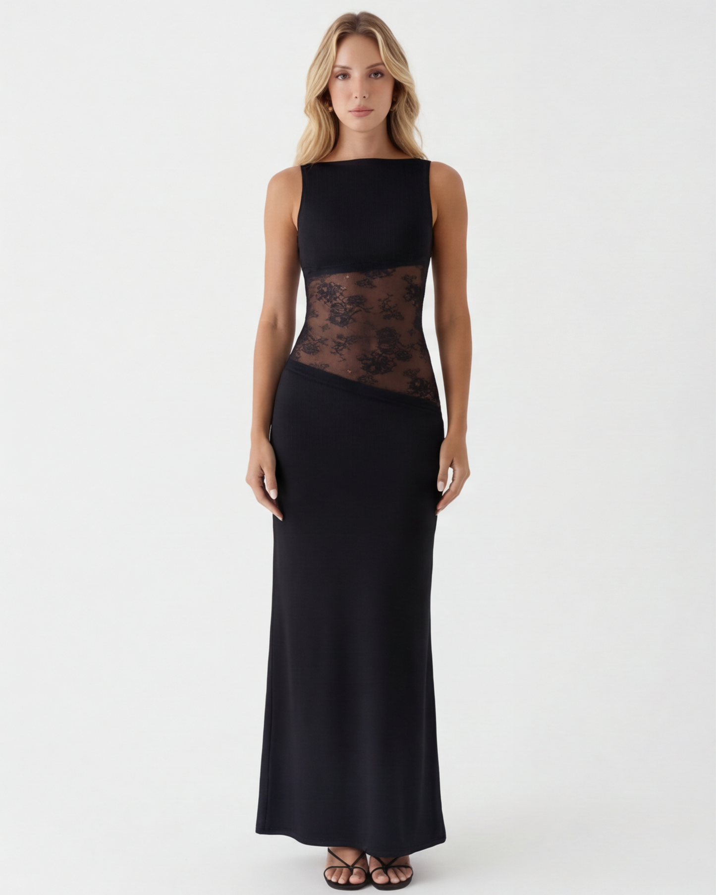 ARVEN | Veil Cut Maxi