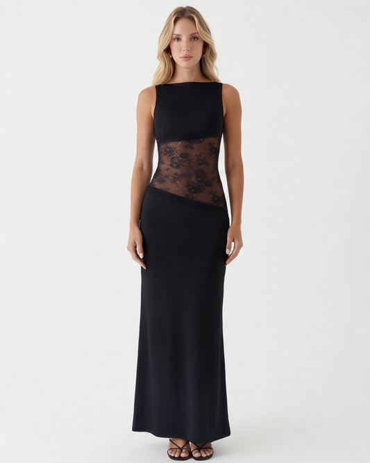 ARVEN | Veil Cut Maxi