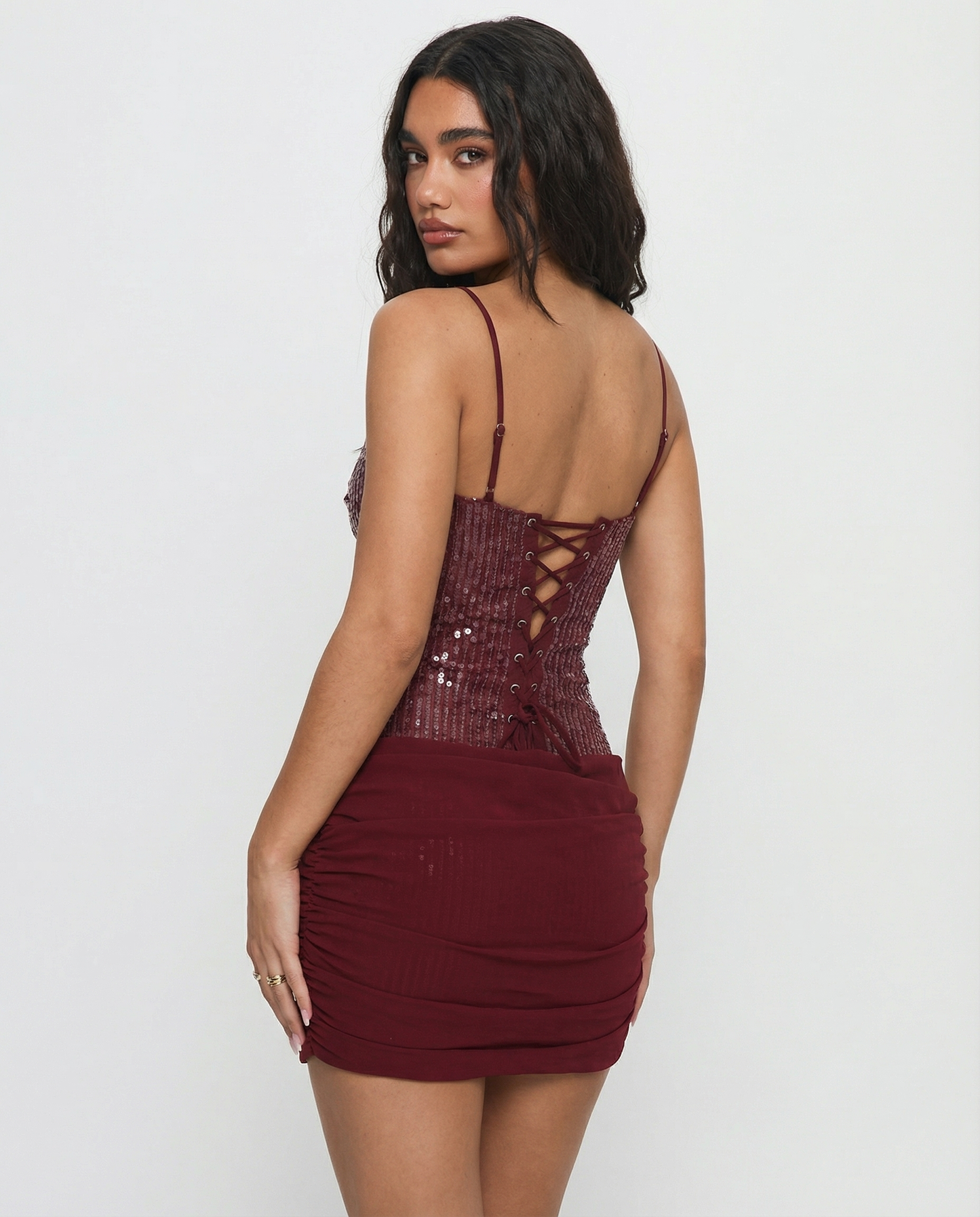 ARVEN | LUMINA Sequin Mini