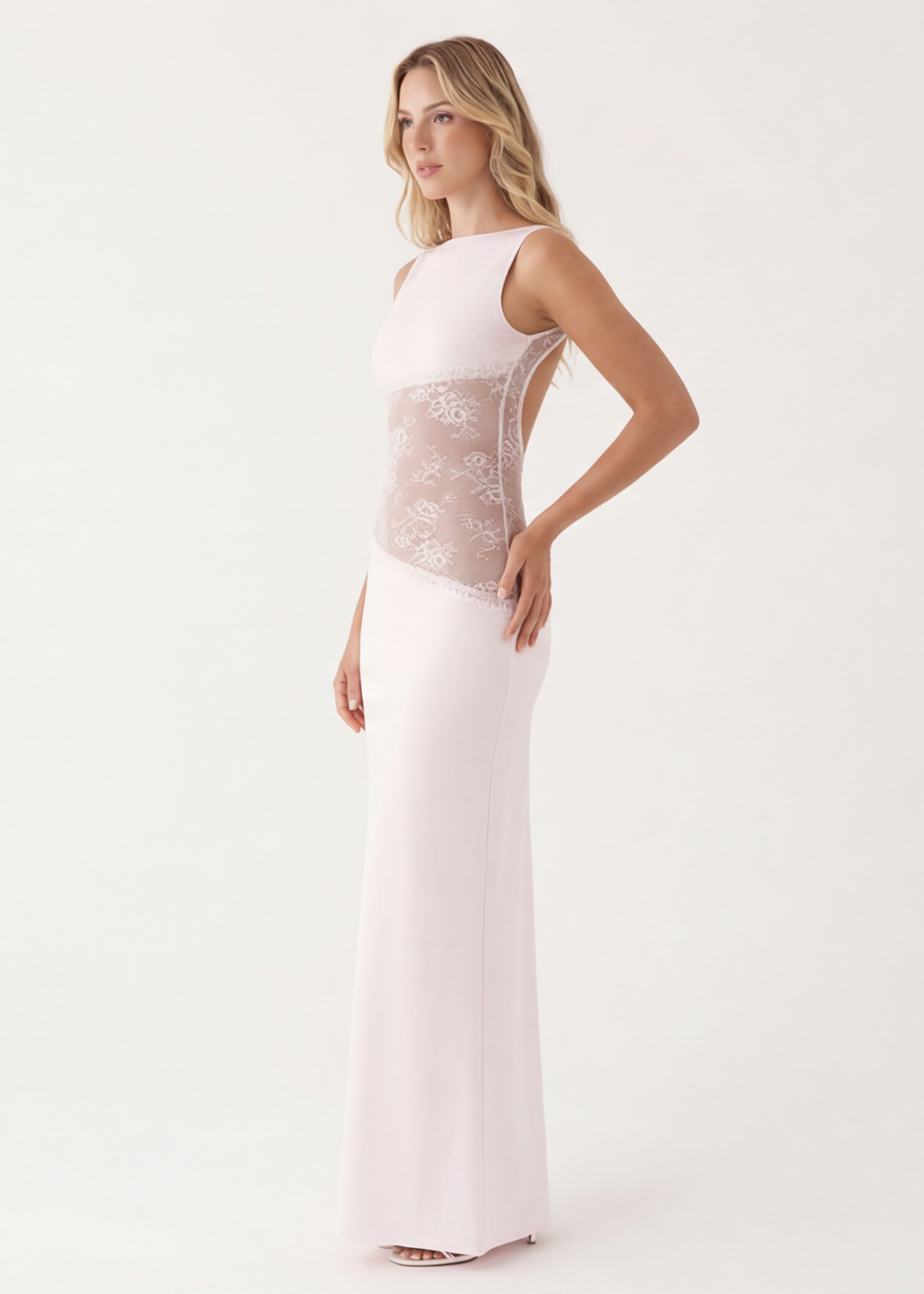 ARVEN | Veil Cut Maxi