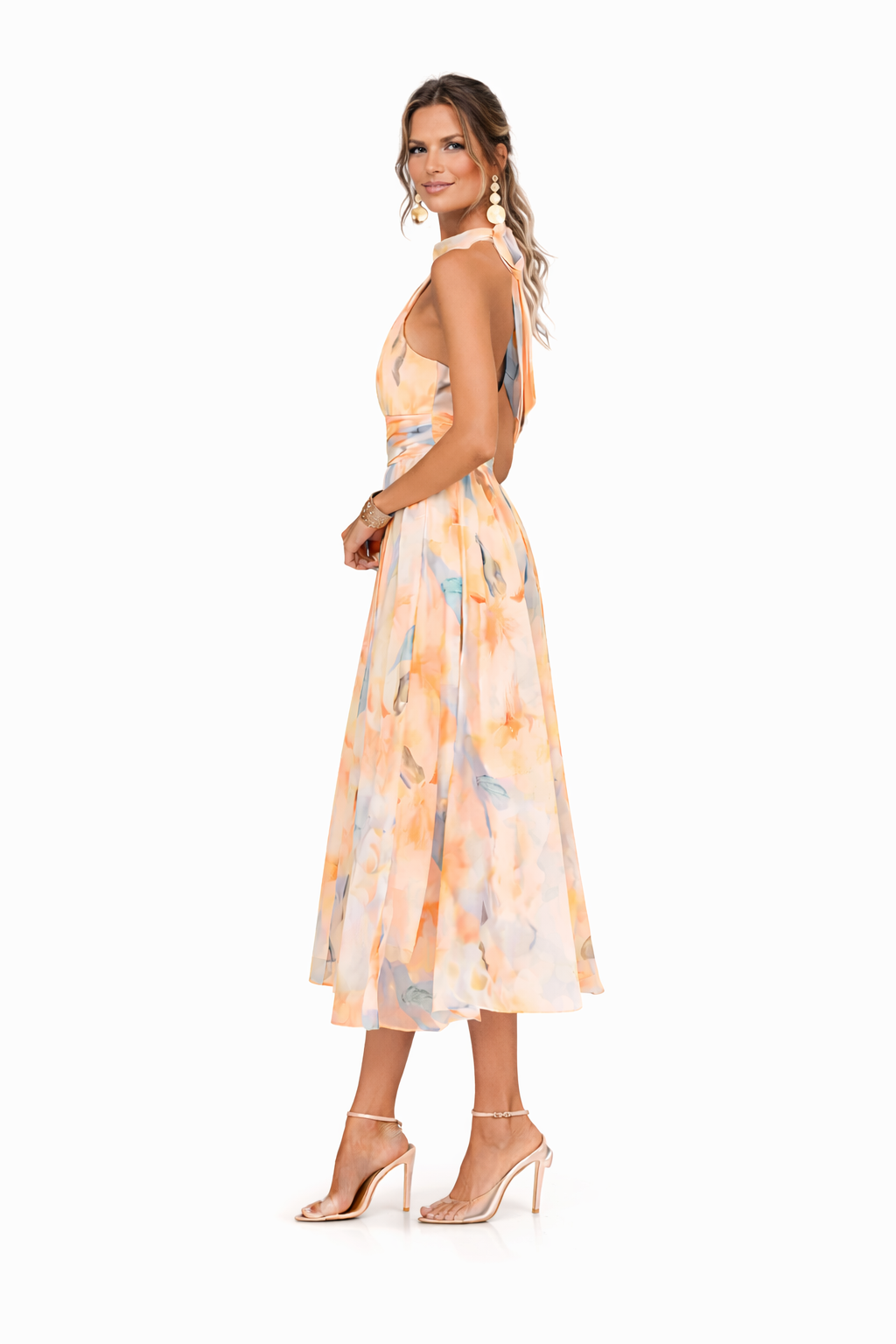 Arven | Halter Neck Dress