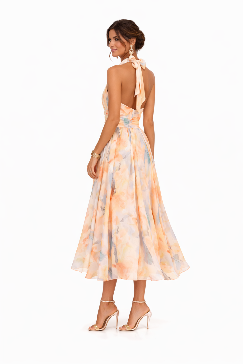 Arven | Halter Neck Dress