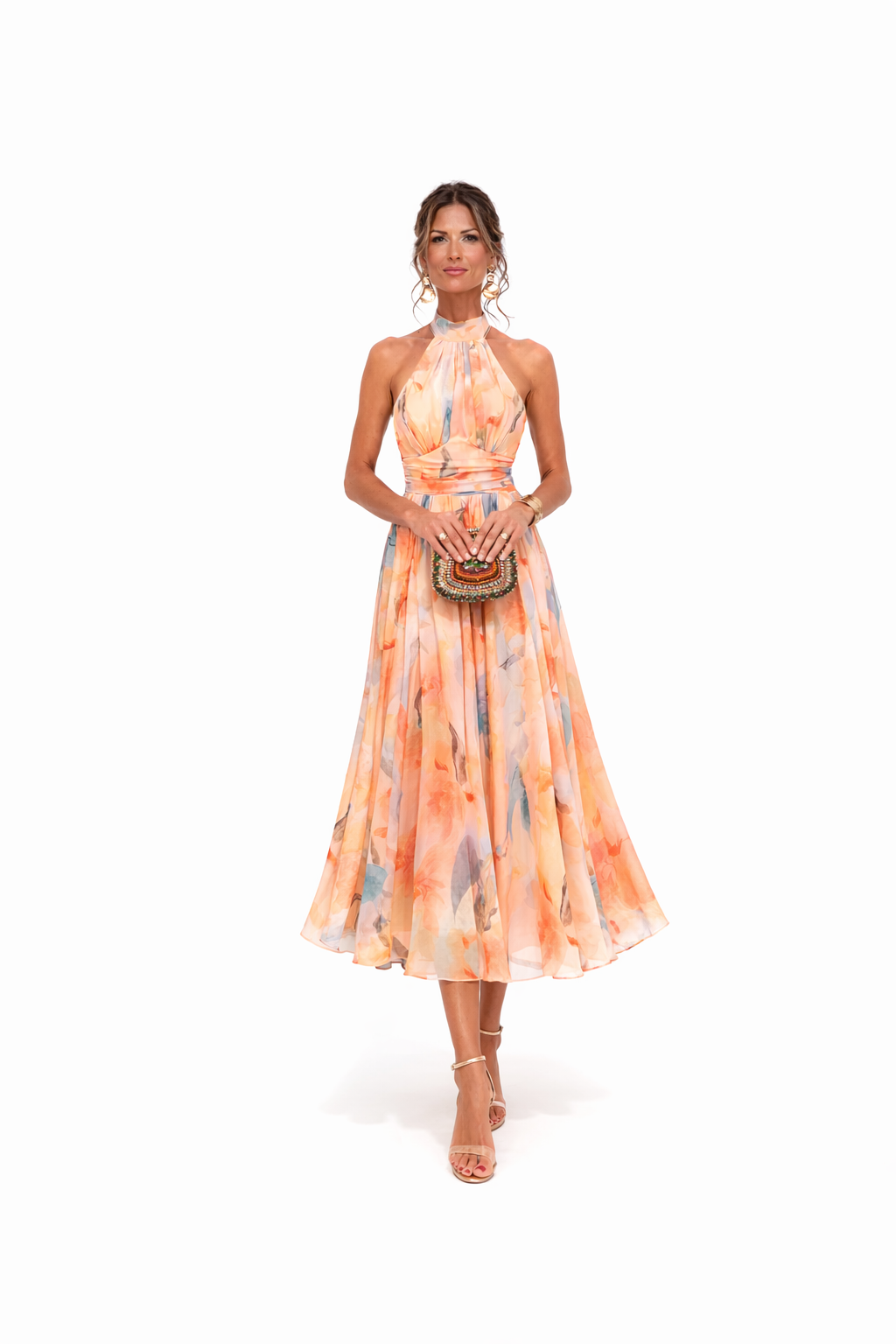 Arven | Halter Neck Dress