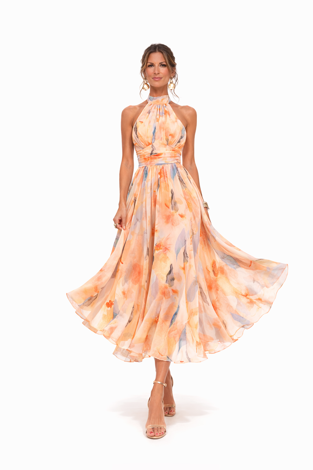 Arven | Halter Neck Dress