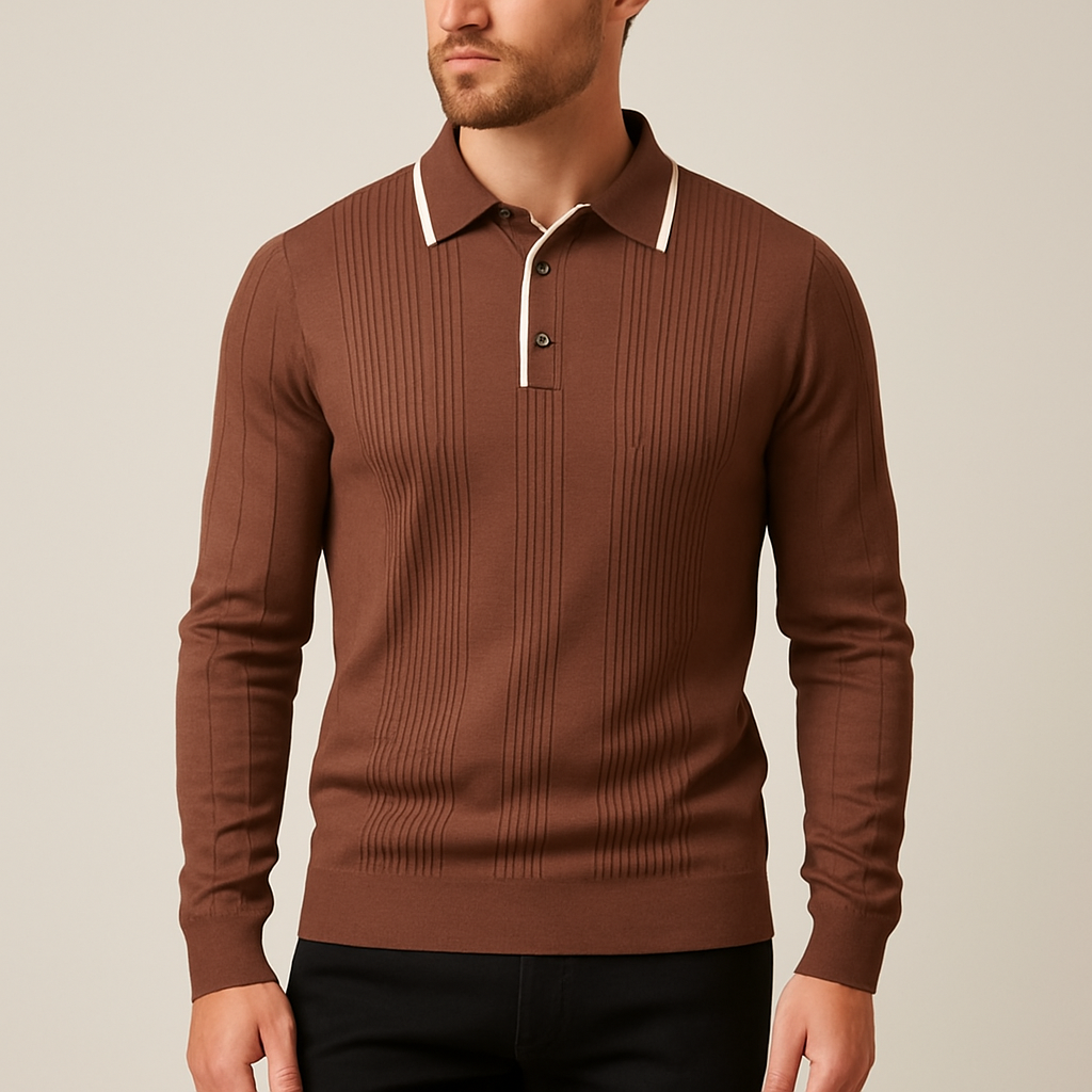 Arven Polo Knit Shirt
