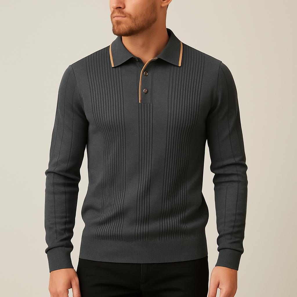 Arven Polo Knit Shirt