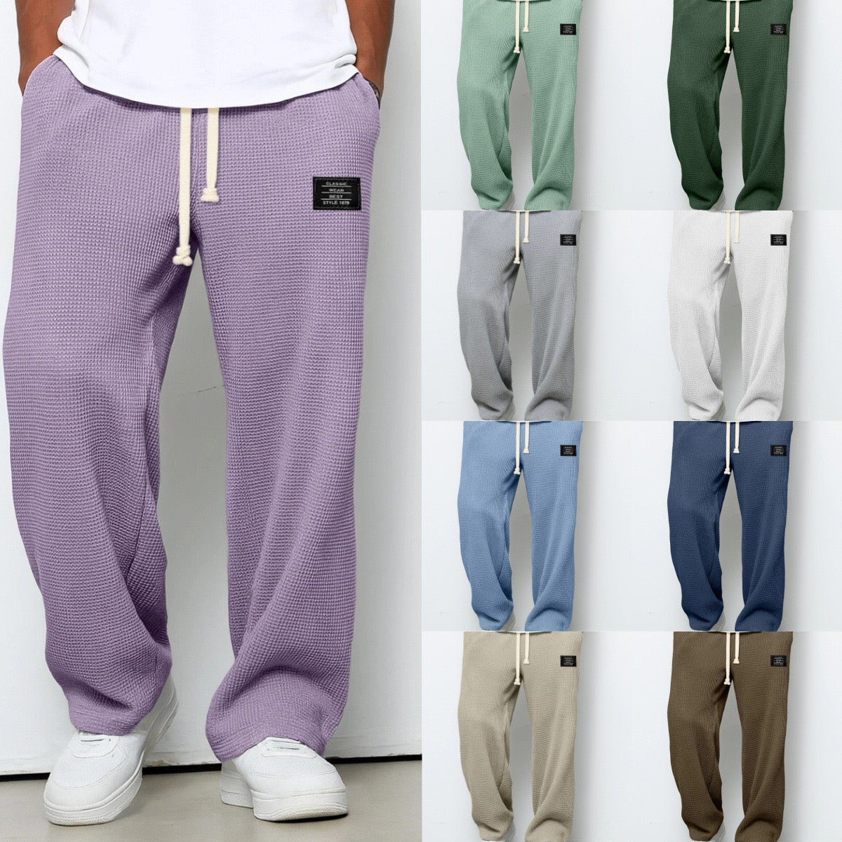 Arven – Wide Pants with Adjustable Waist