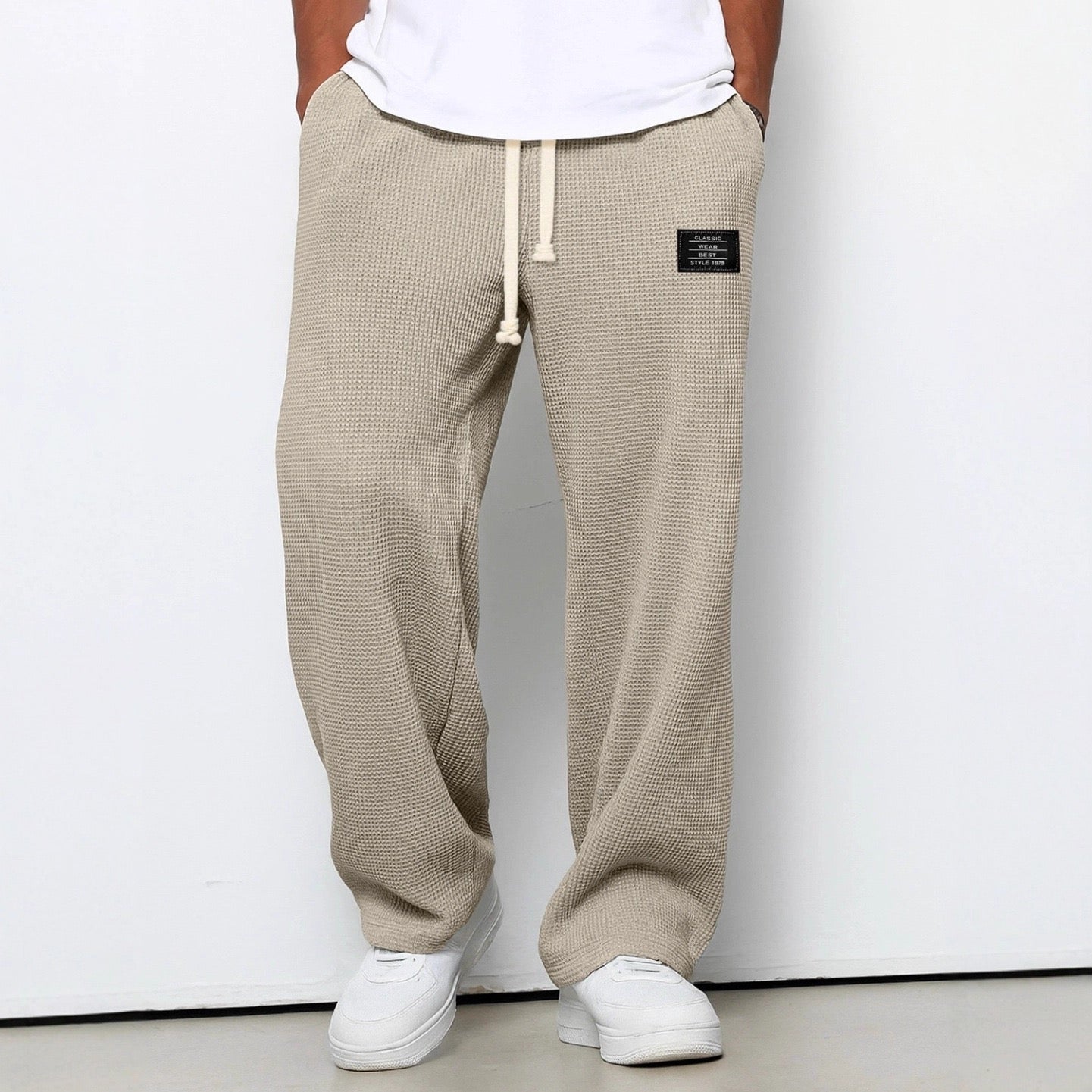 Arven – Wide Pants with Adjustable Waist