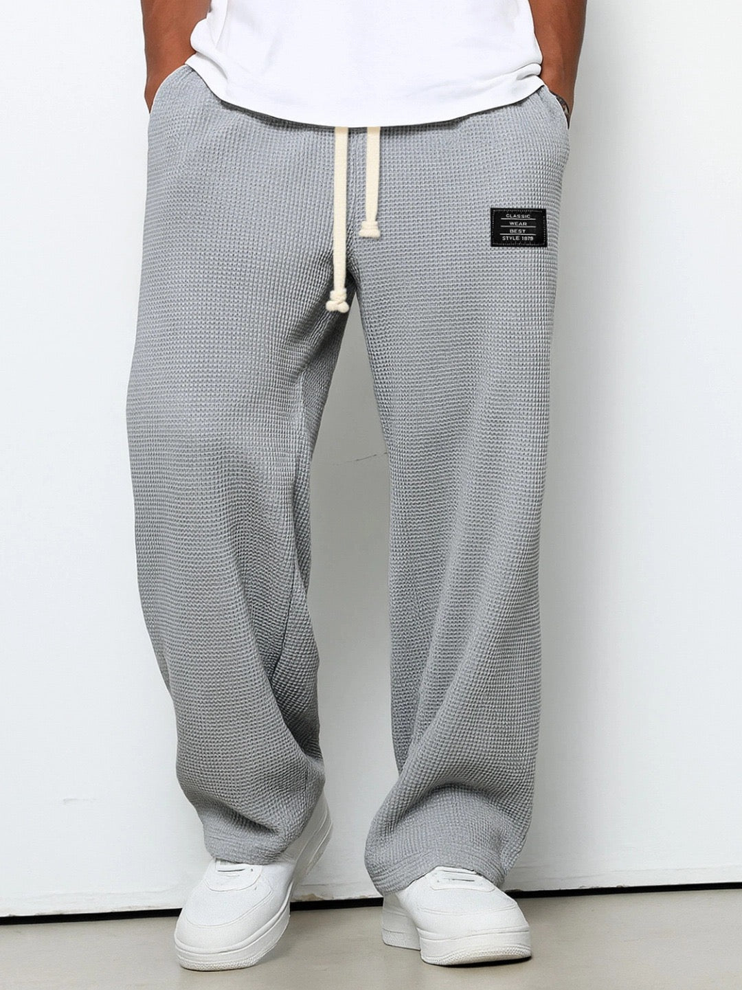 Arven – Wide Pants with Adjustable Waist