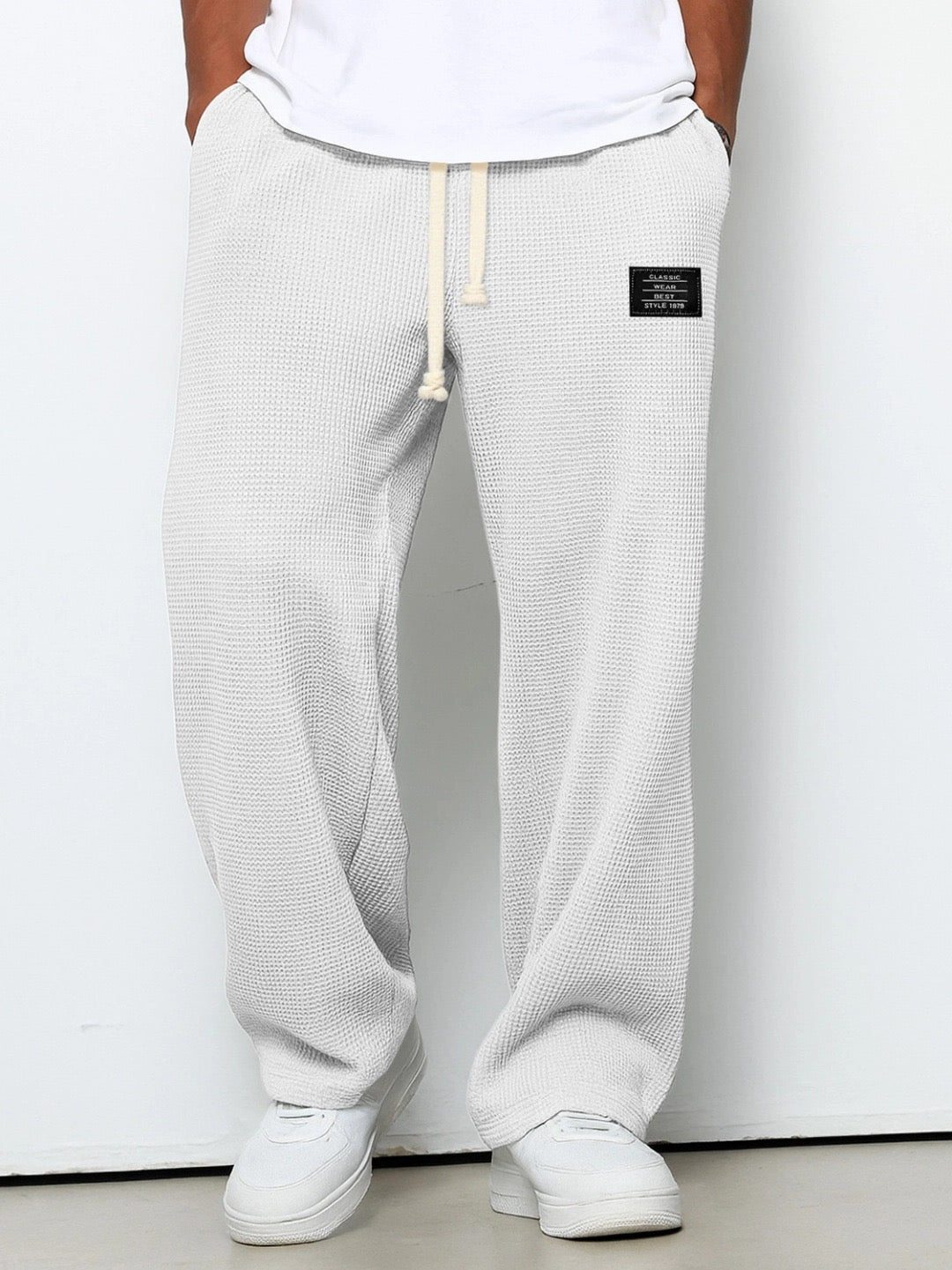 Arven – Wide Pants with Adjustable Waist
