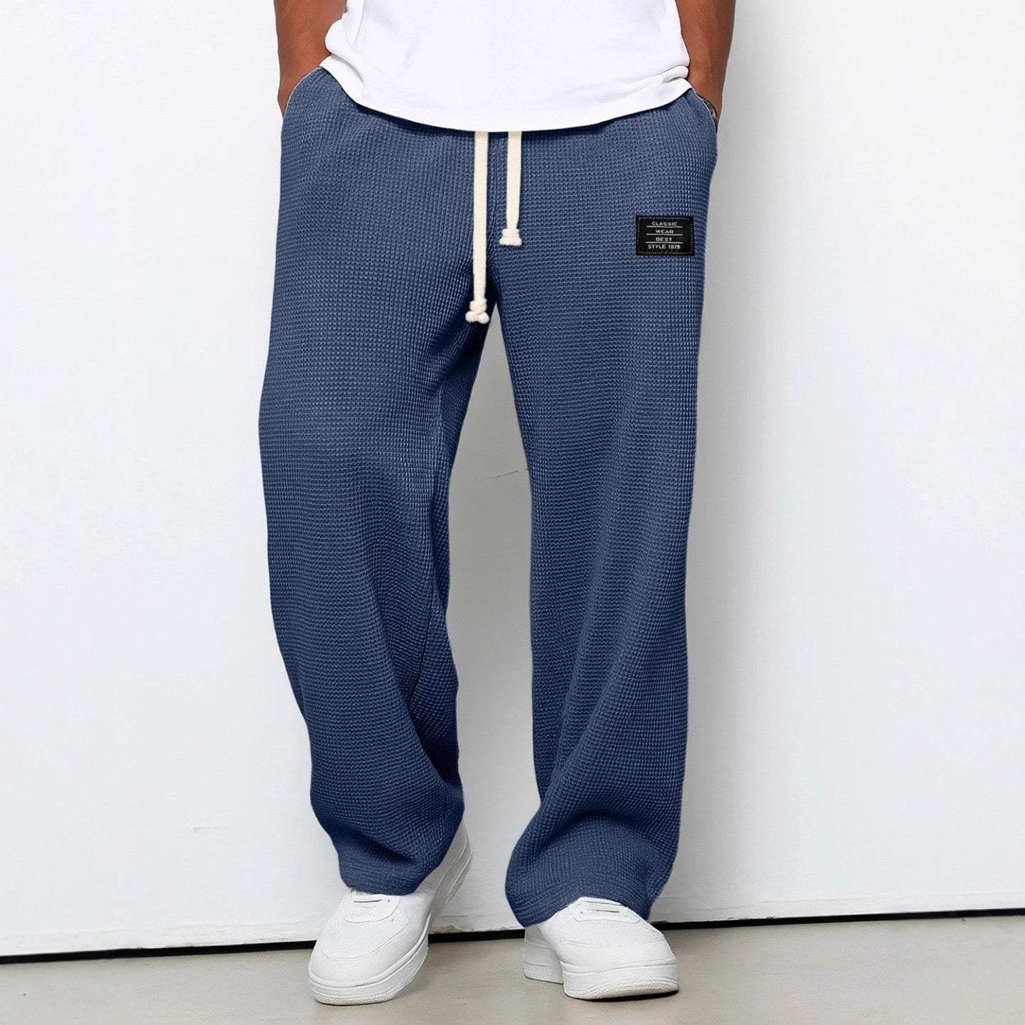 Arven – Wide Pants with Adjustable Waist