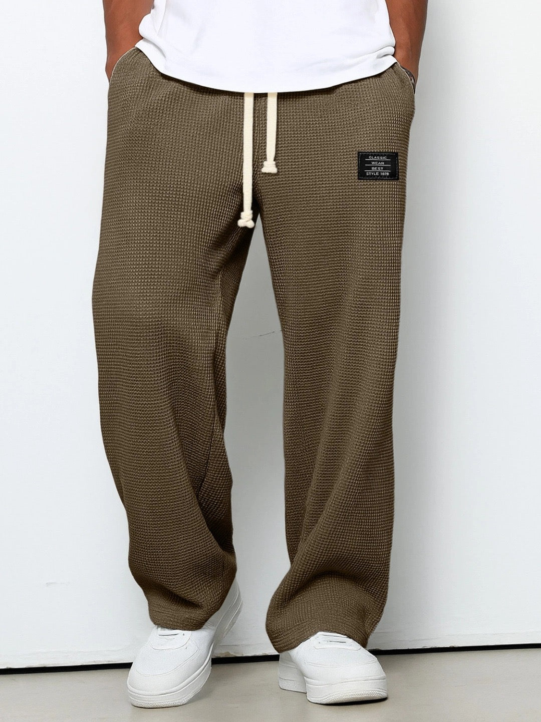 Arven – Wide Pants with Adjustable Waist