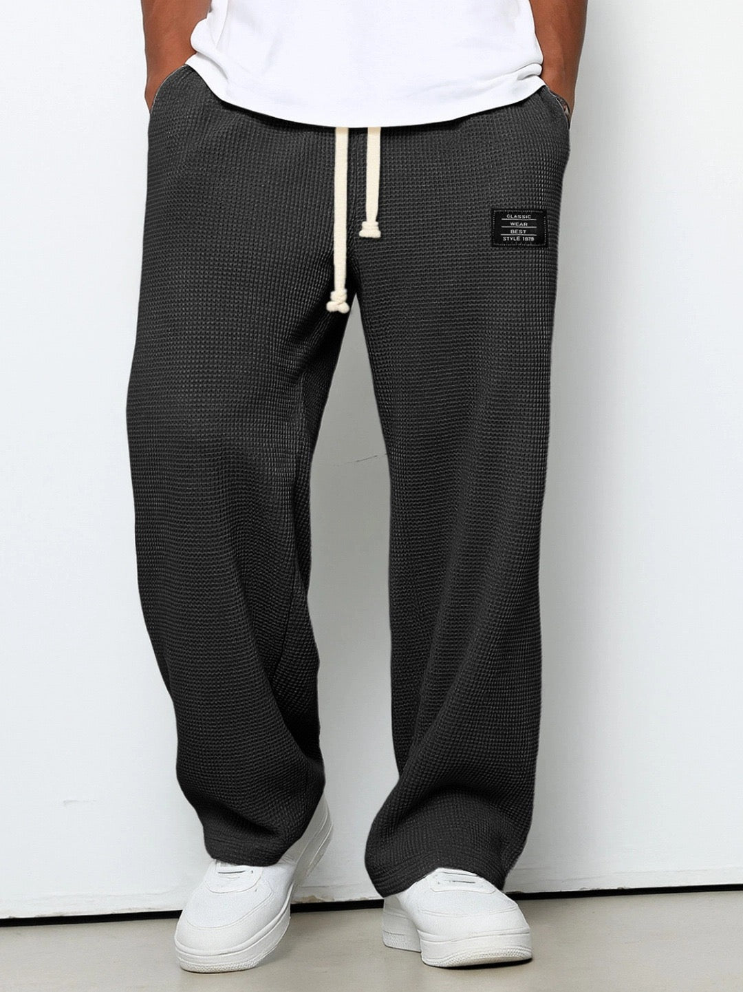 Arven – Wide Pants with Adjustable Waist