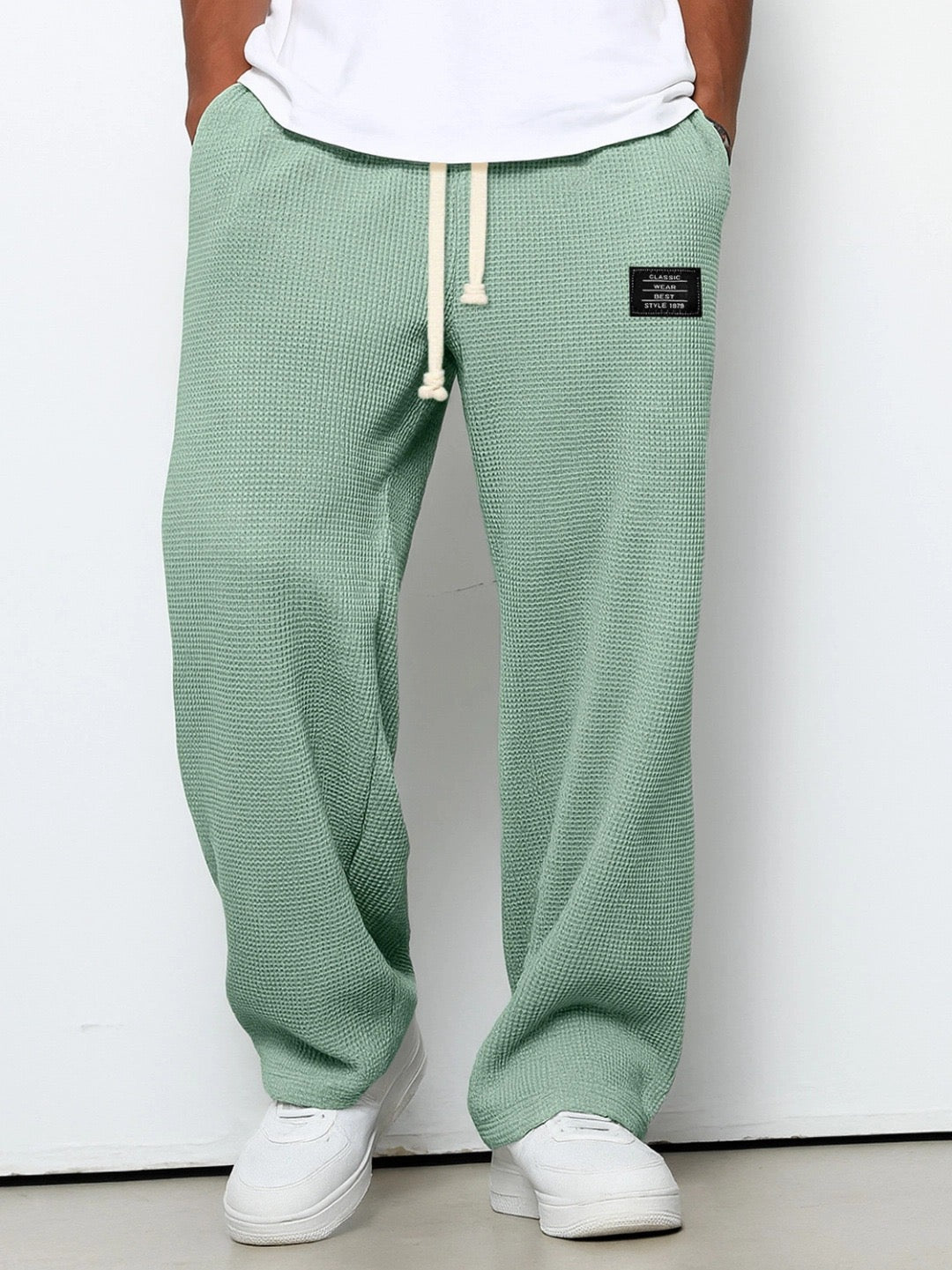 Arven – Wide Pants with Adjustable Waist