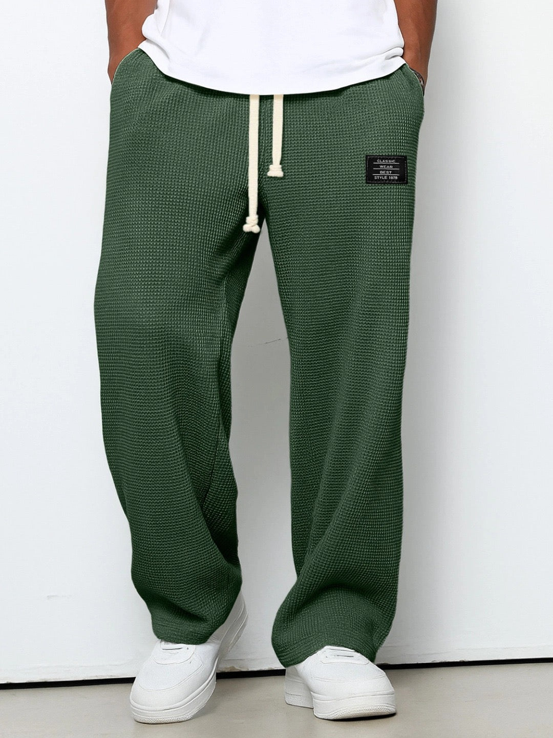 Arven – Wide Pants with Adjustable Waist