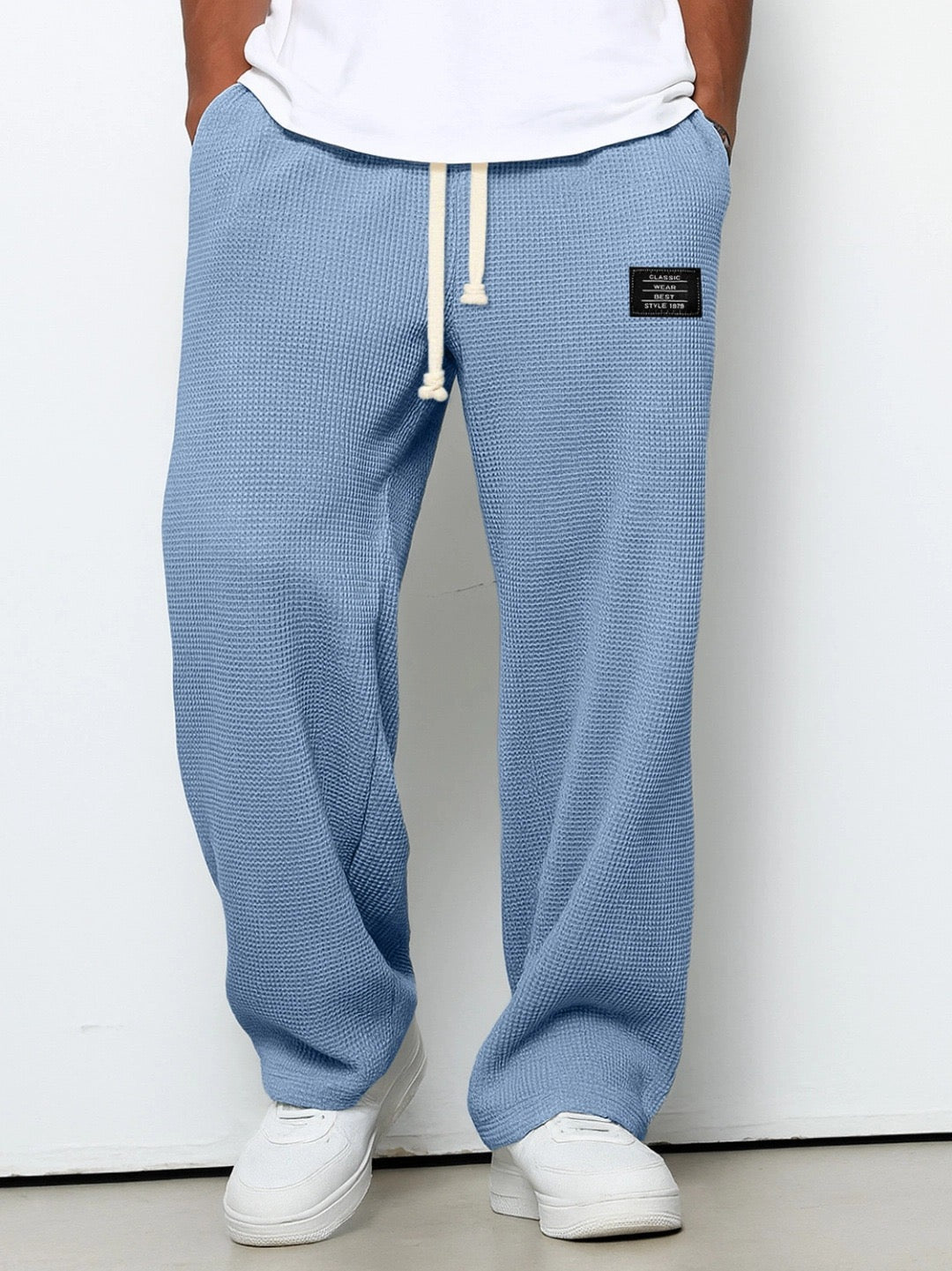 Arven – Wide Pants with Adjustable Waist