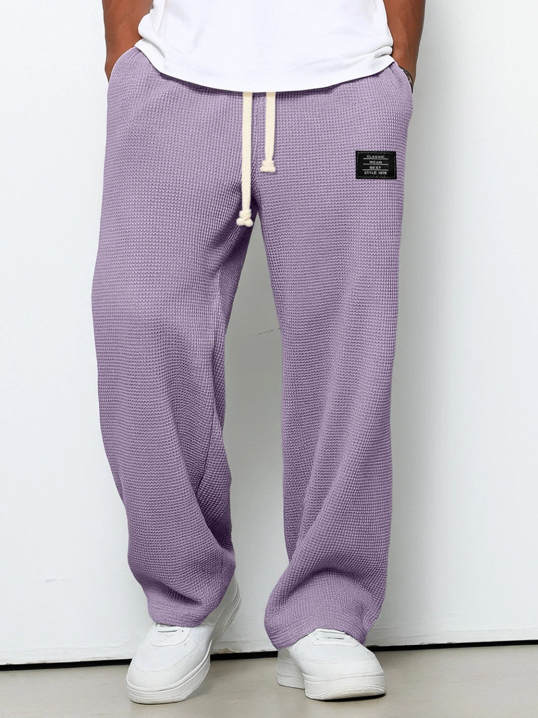 Arven – Wide Pants with Adjustable Waist