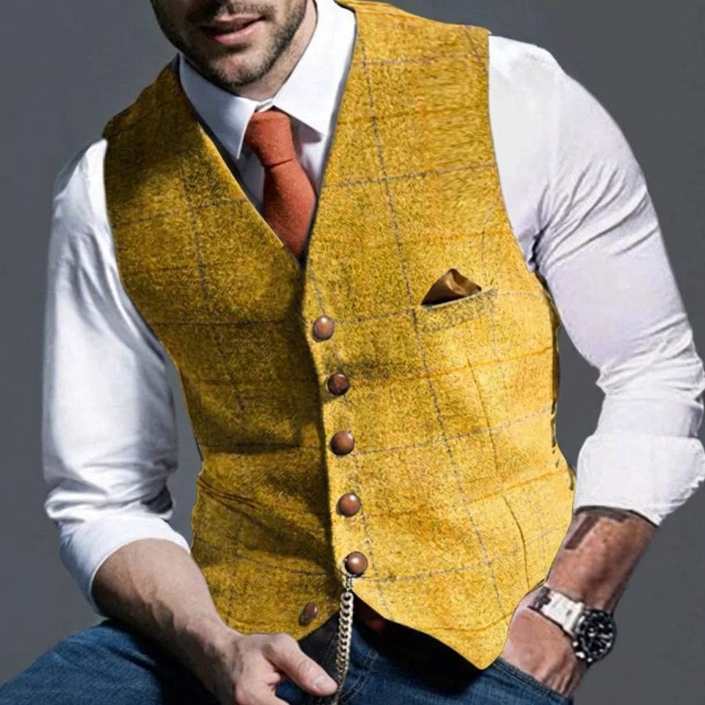 Arven Tweed Vest