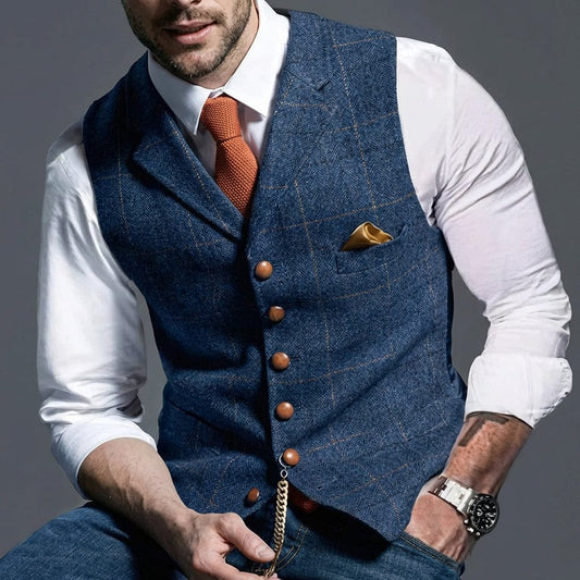 Arven Tweed Vest