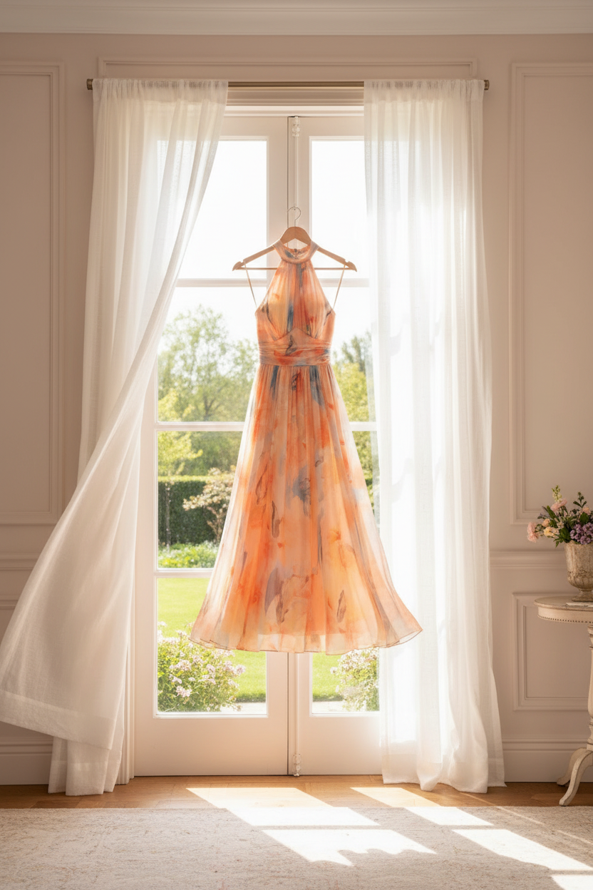 Arven | Halter Neck Dress