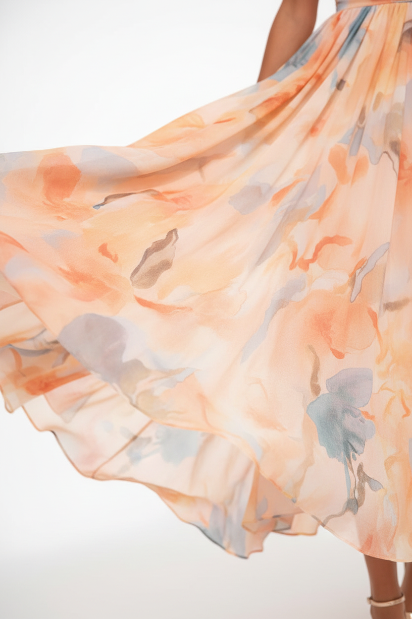 Arven | Halter Neck Dress