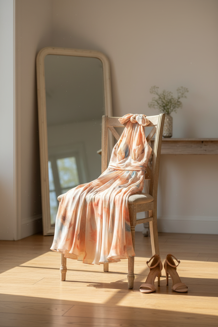 Arven | Halter Neck Dress