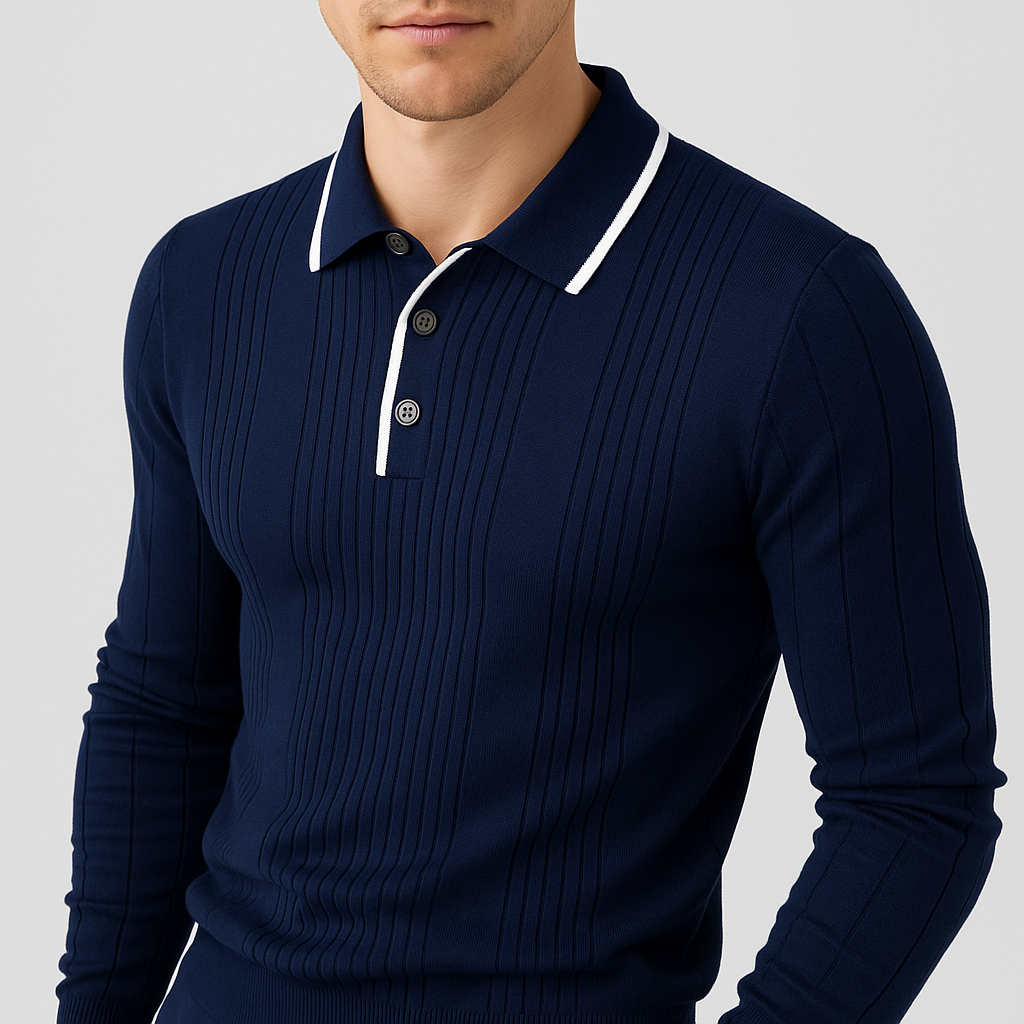 Arven Polo Knit Shirt