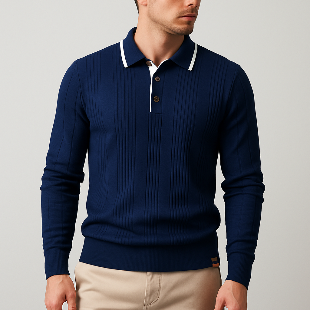 Arven Polo Knit Shirt