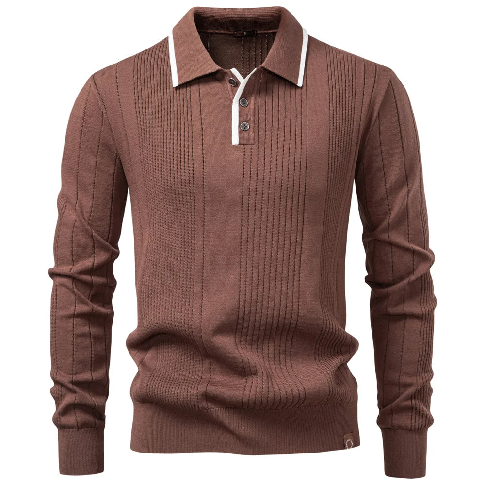 Arven Polo Knit Shirt