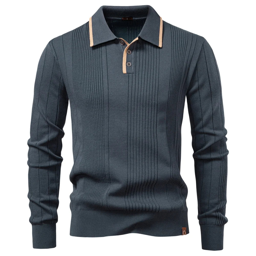 Arven Polo Knit Shirt